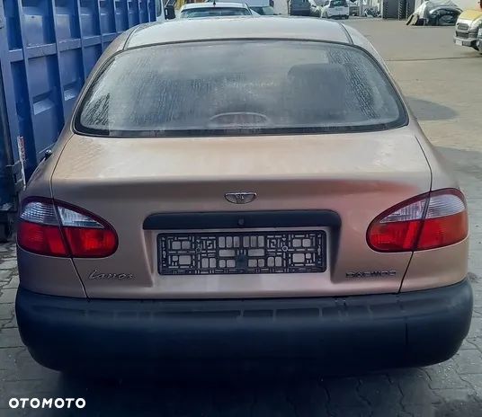 Daewoo Lanos części maska błotnik drzwi zderzak klapa reflektor lampa - 2