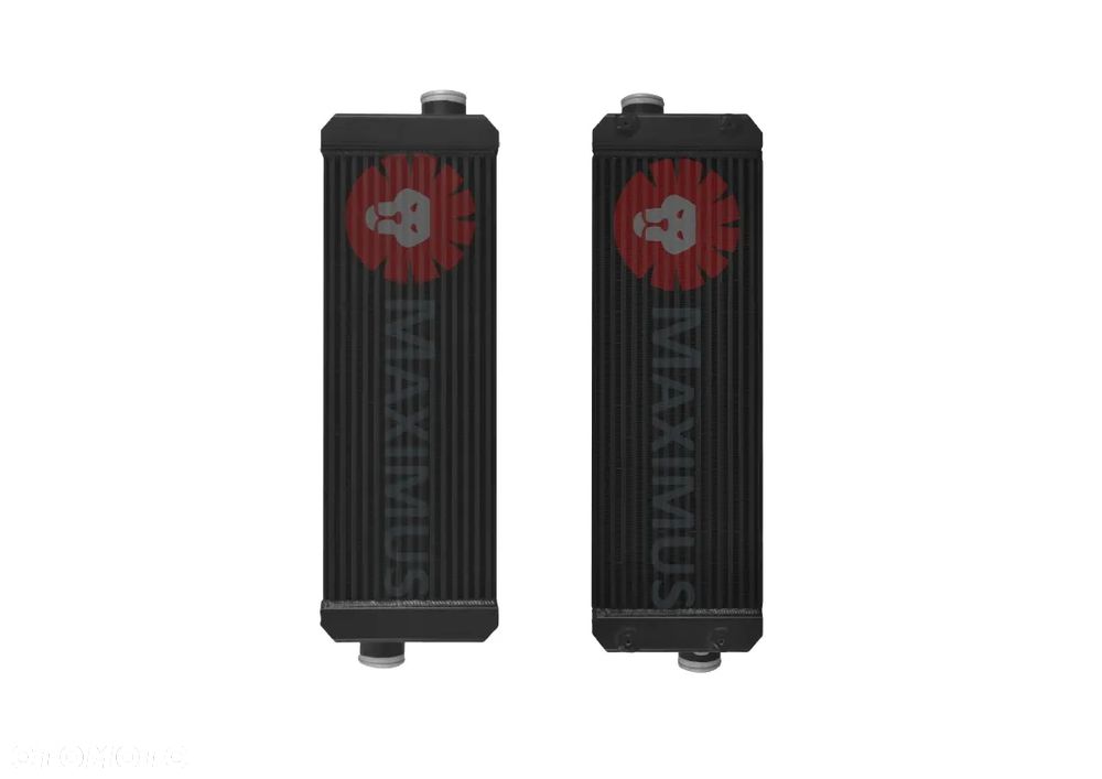 NOWA CHŁODNICA POWIETRZA INTERCOOLER SOLARIS URBINO 0004055076  4055076  5300012590 - 1