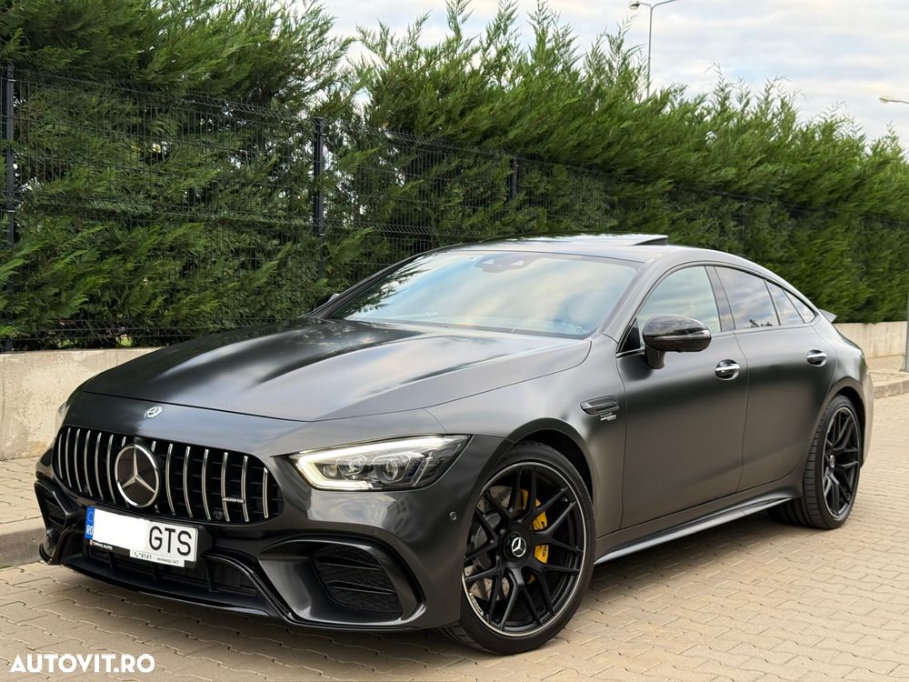 Mercedes-Benz AMG GT 53 4MATIC+ MHEV - 1