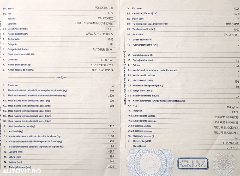 Volkswagen Golf 1.6 TDI BlueMotion Technology DSG Comfortline - 20