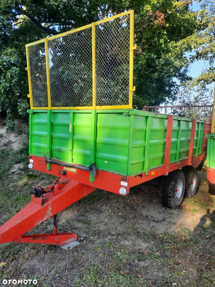 Inny Rozrzutnik obornika IGAMET N255 3,5 tony, Rostalski 4,0 tony, Jol-Met 4,5 tony, Metal-Fach 6 Ton, Carna Białostocka, Pronar, Roltrans - 26