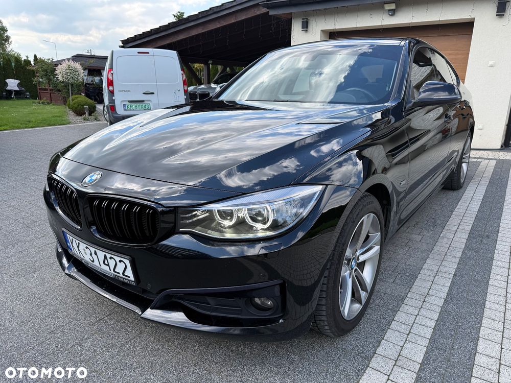 BMW 3GT 320d Sport-Aut Sport Line - 1