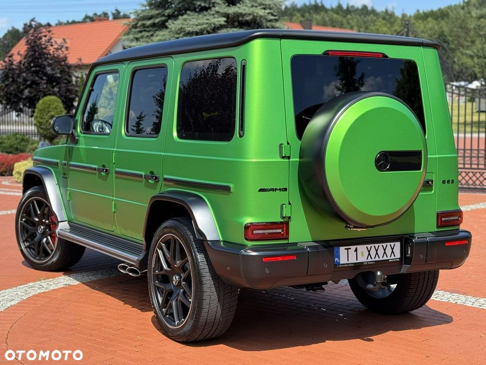 Mercedes-Benz Klasa G - 18