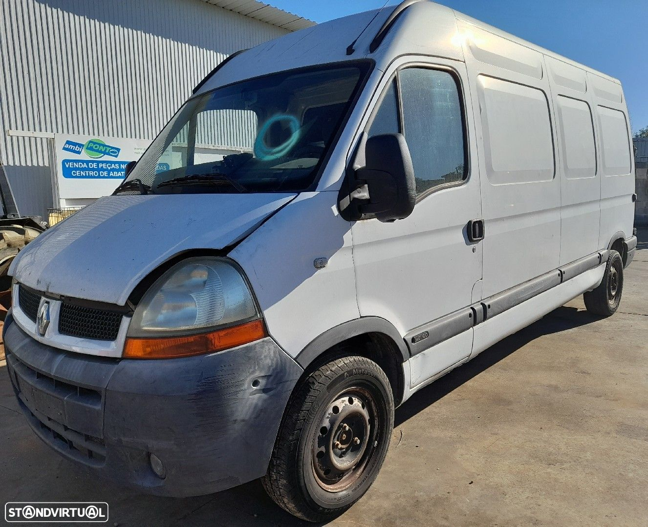 Para peças RENAULT Master II (FD) - 3
