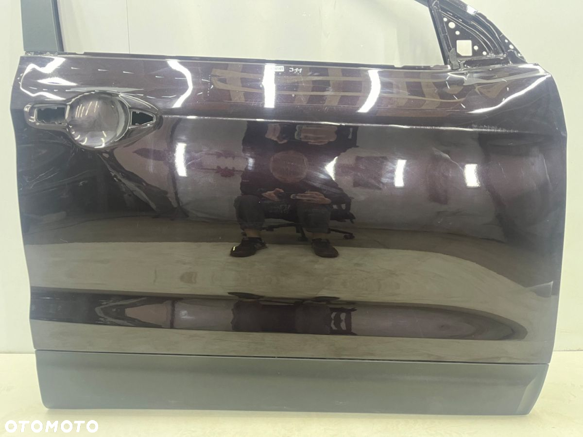 Drzwi Nissan Qashqai II 2 J11 13-21r. prawe przednie prawy przód listwa - 3