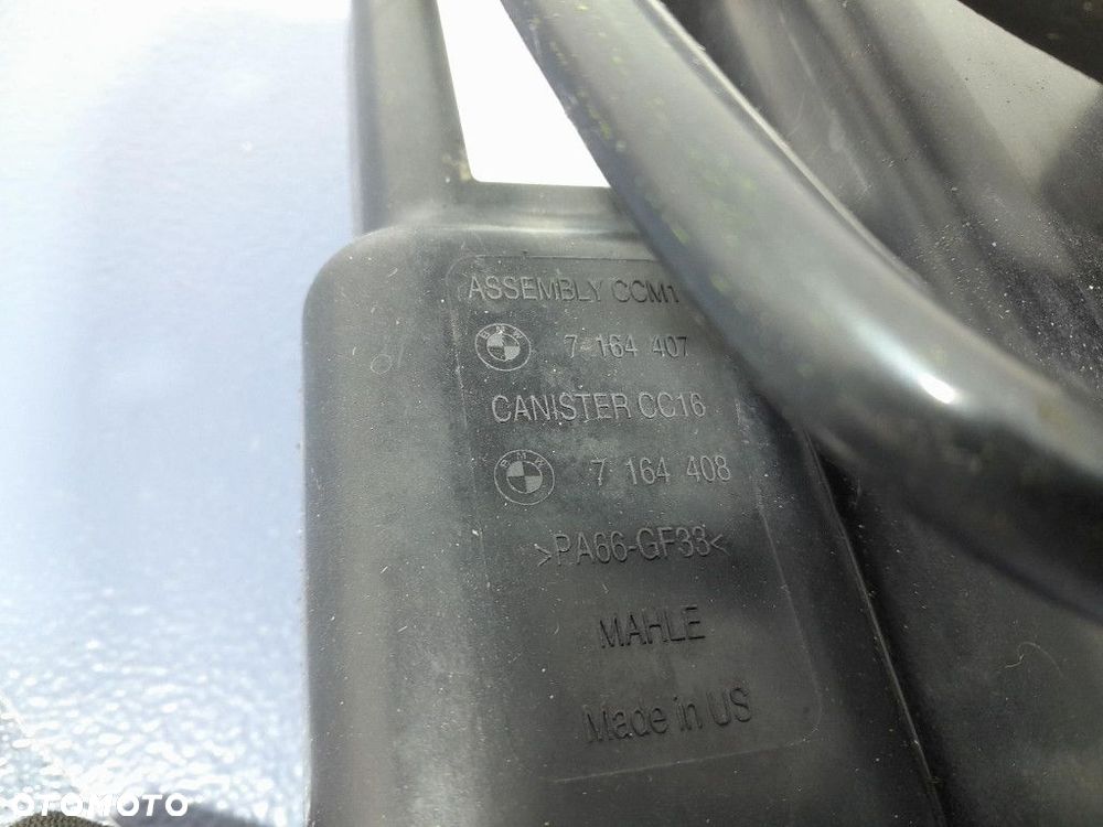 BMW X5 E70 3.0B 306 KM OBUDOWA FILTRA WĘGLOWEGO 7164407 - 4