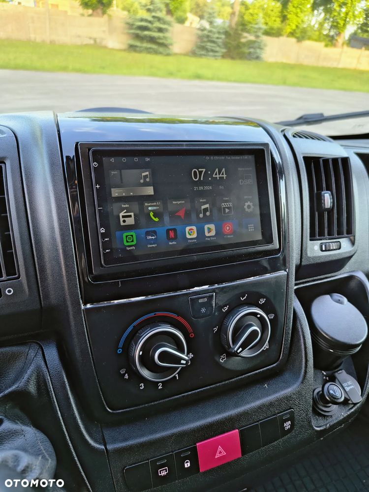 Citroën JUMPER L3H2 Ledy Klima Elektryka Tempomat Navi Furgon 3os Pdc Serwis - 18