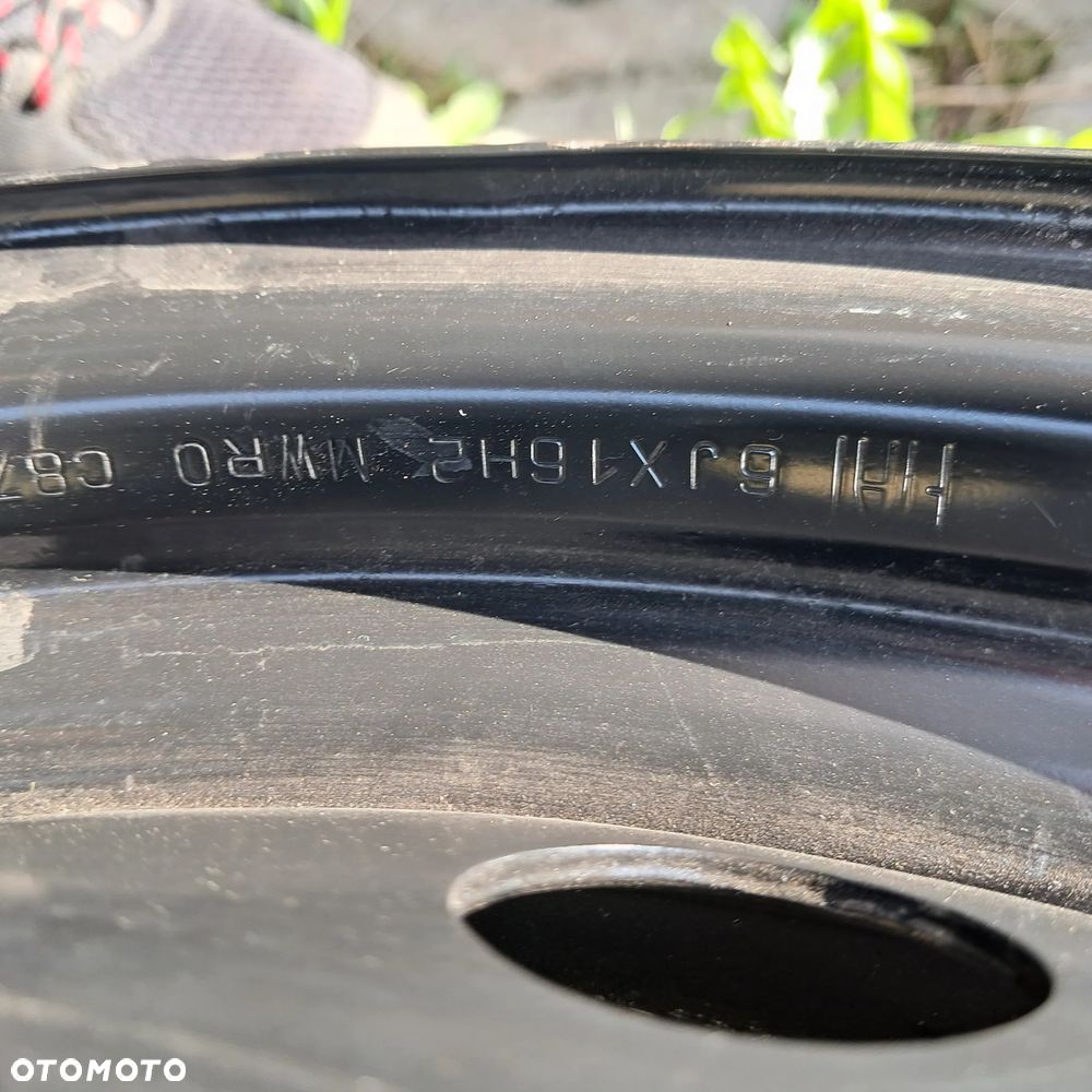 Felgi stalowe 4szt nowe oryginalne Fiat Tipo Doblo 500L Combo D 6jx16 et36,5  5x98 - 5