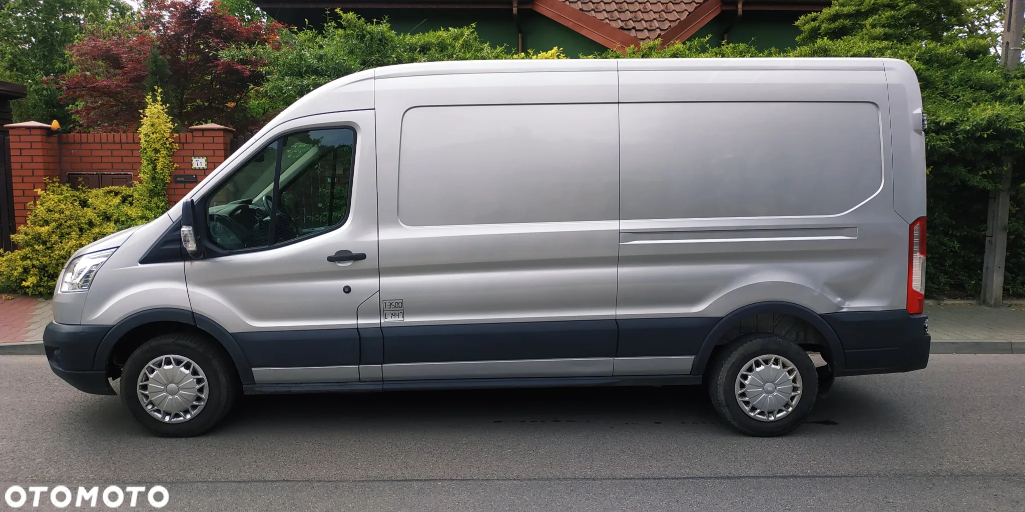 Ford Transit L3H2 3 miejsca/webasto/klima/hak - 5