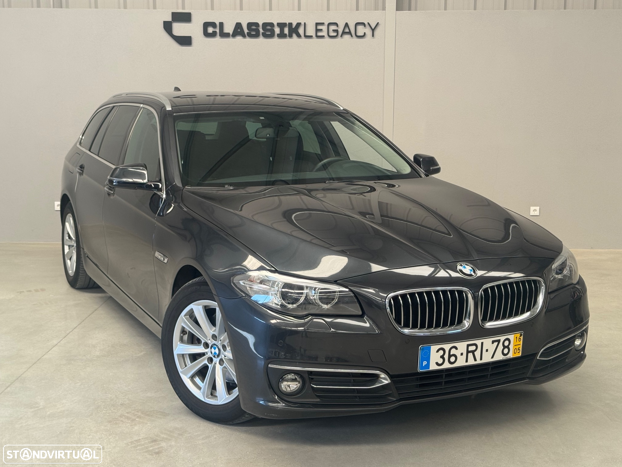 BMW 520 d Line Luxury Auto - 2