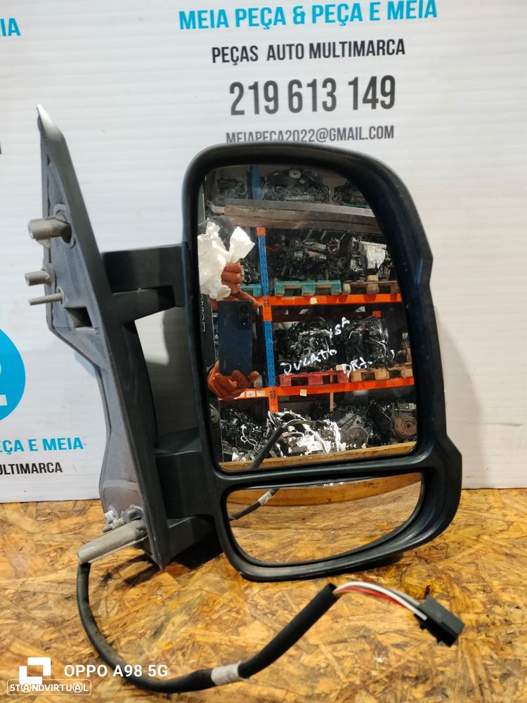 Espelho direito Fiat Ducato , Citroen Jumper 2019