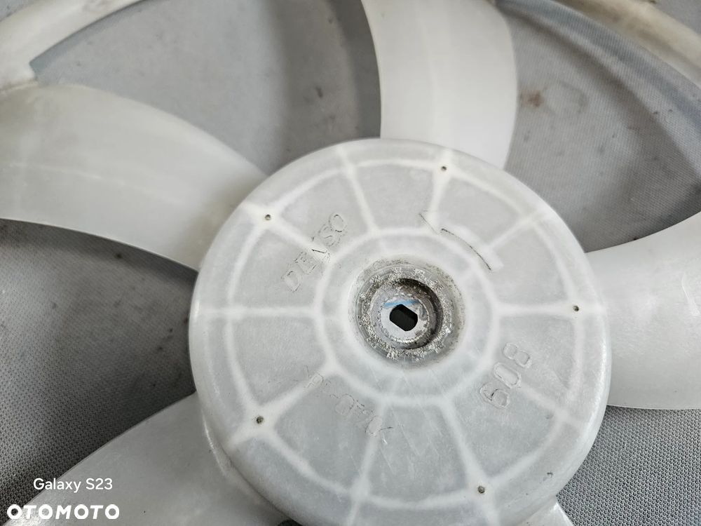 Wentylator chłodnicy śmigło silnik wentylatora Toyota Verso S 1,33 benzyna 2011-2015r Europa Denso - 7