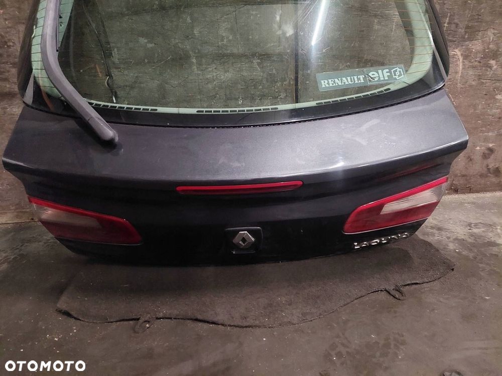 KOMPLETNY TYŁ RENAULT LAGUNA II TEB66 - 9
