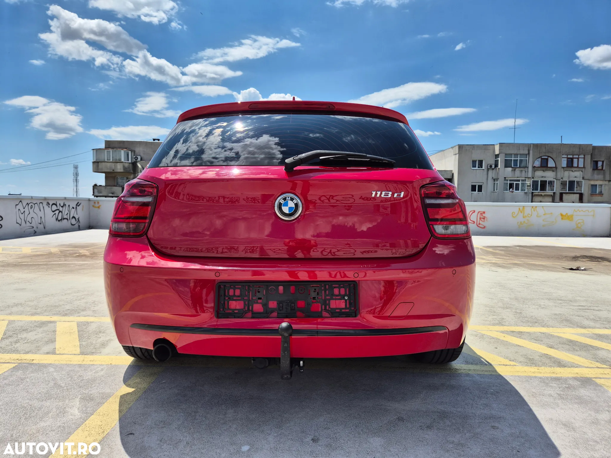 BMW Seria 1 118d Sport Line - 6