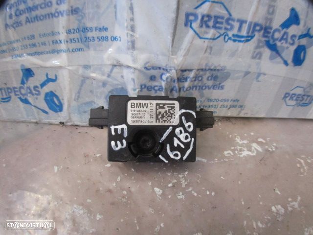 Modulo 918145302 BMW F20 2013 118D 143CV 5P CINZA Amplificador De Antena  BMW F20 2016 116D 115CV 3P PRETO - 1