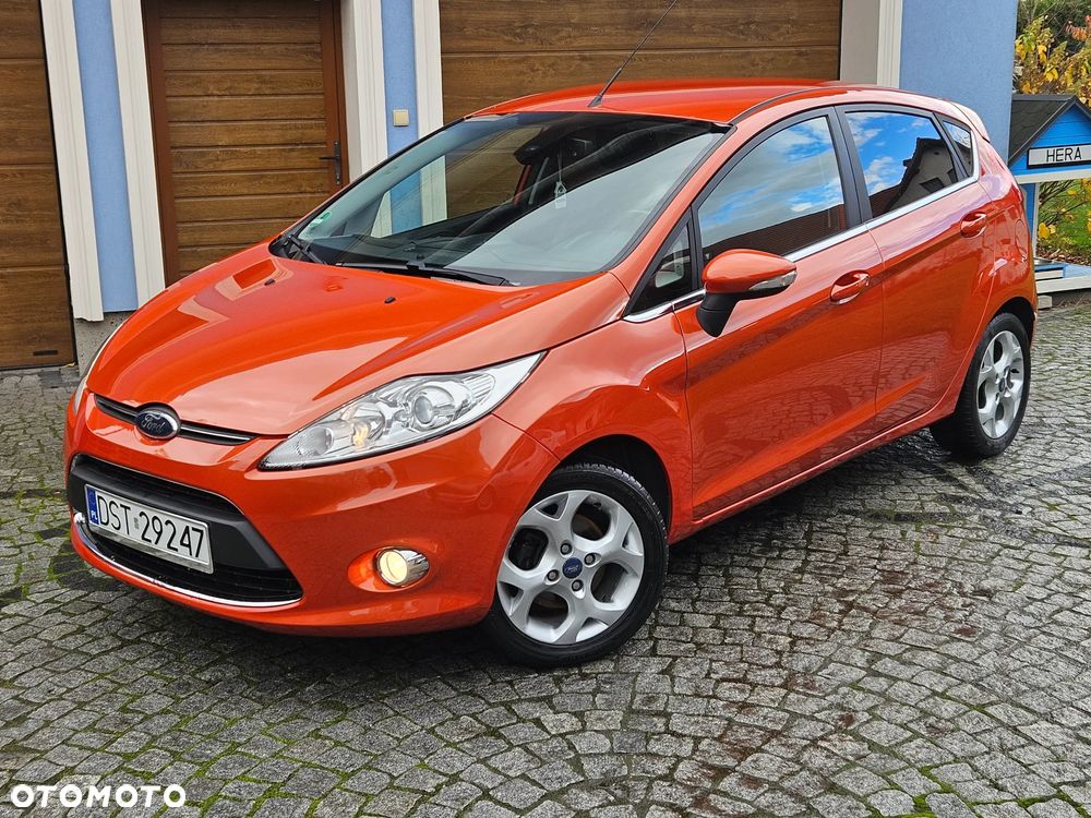 Ford Fiesta 1.25 Titanium EU5 - 1