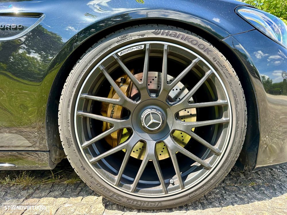 Mercedes-Benz C 63 AMG Station Speedshift 7G-MCT Edition 1 - 8