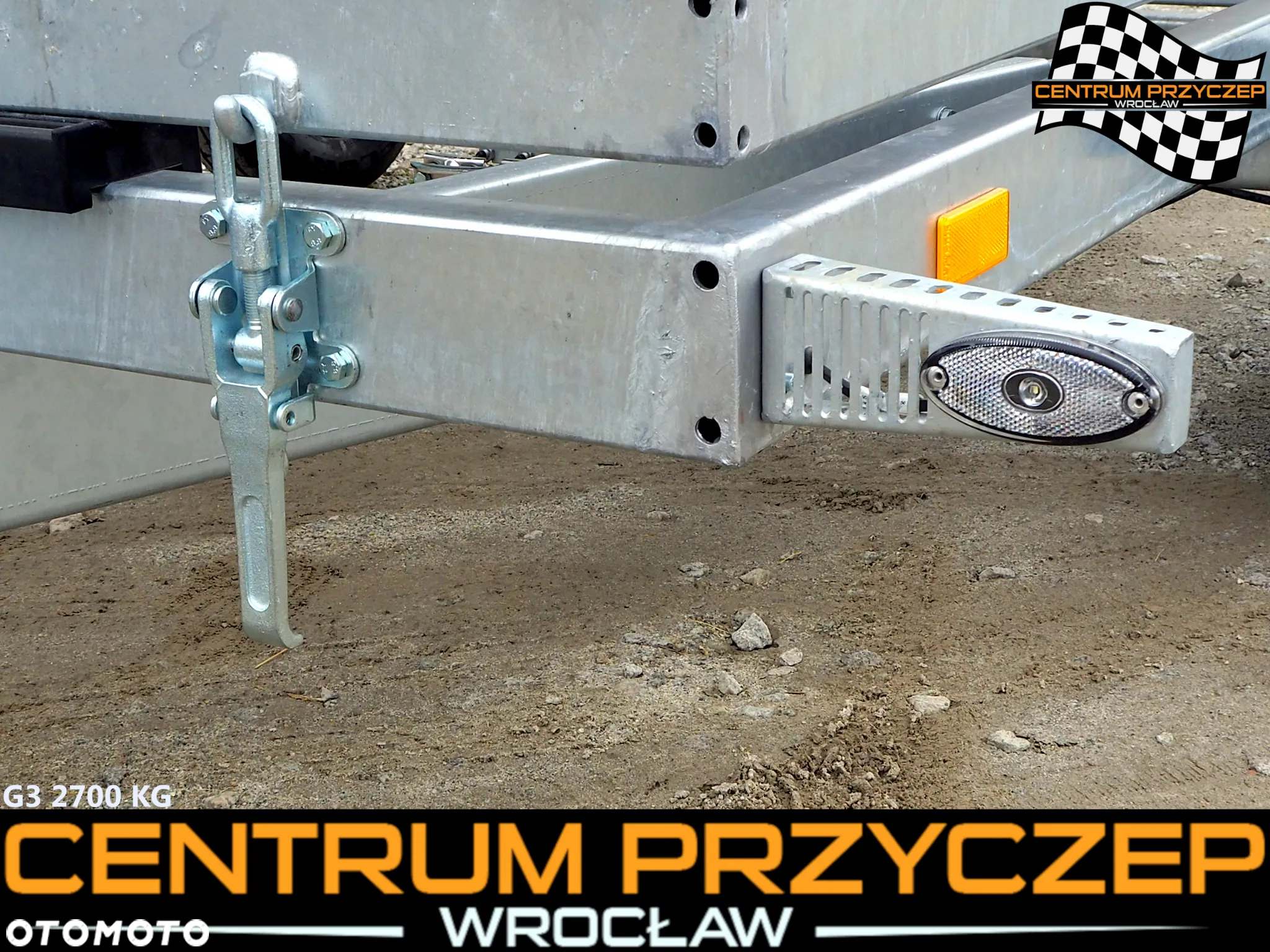 Inny PRZYCZEPA KABLOWA / 1 OŚ / 2 OSI / DMC: OD 750 KG DO 2700 KG - 26