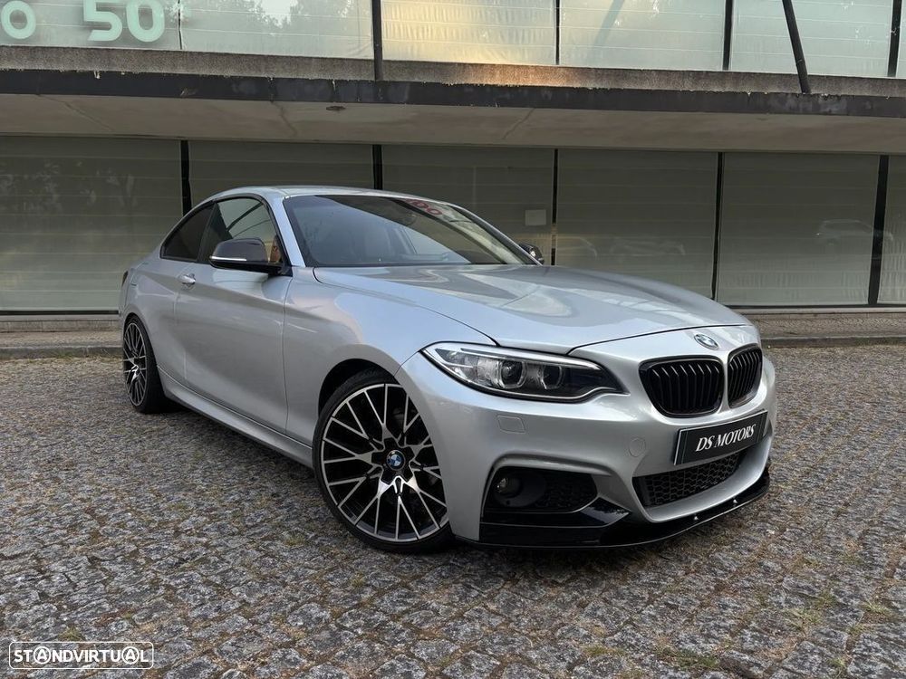BMW 218 d Coupe Pack M - 4