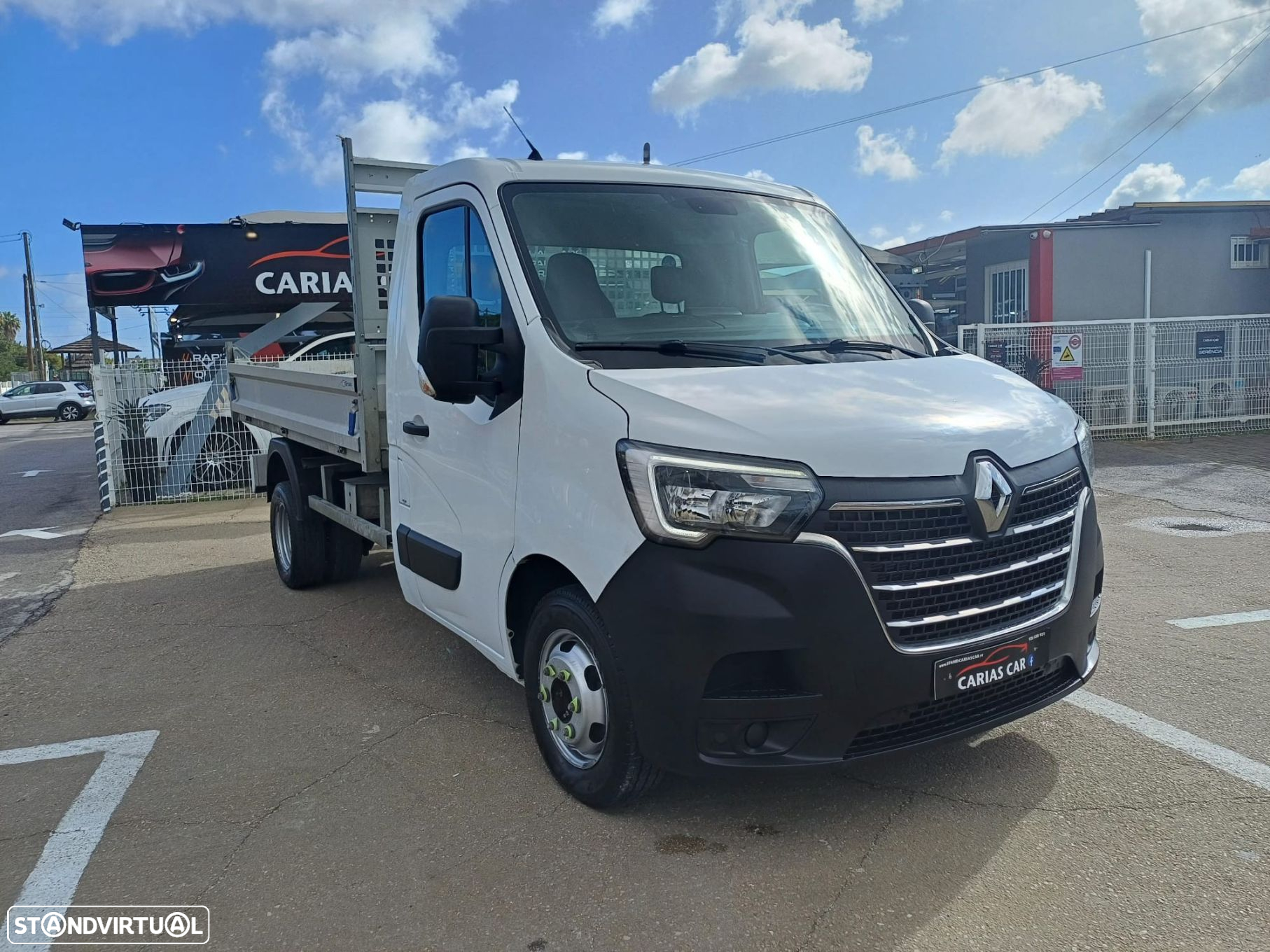 Renault Master 2.3 dCi L2 3.5T RD Cx.Aluminio Basc.Traseira - 2