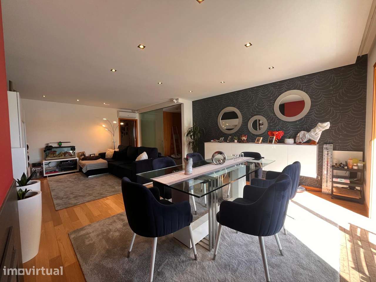 Apartamento T2 com varanda e garagem em Vila do Conde - Grande imagem: 5/17