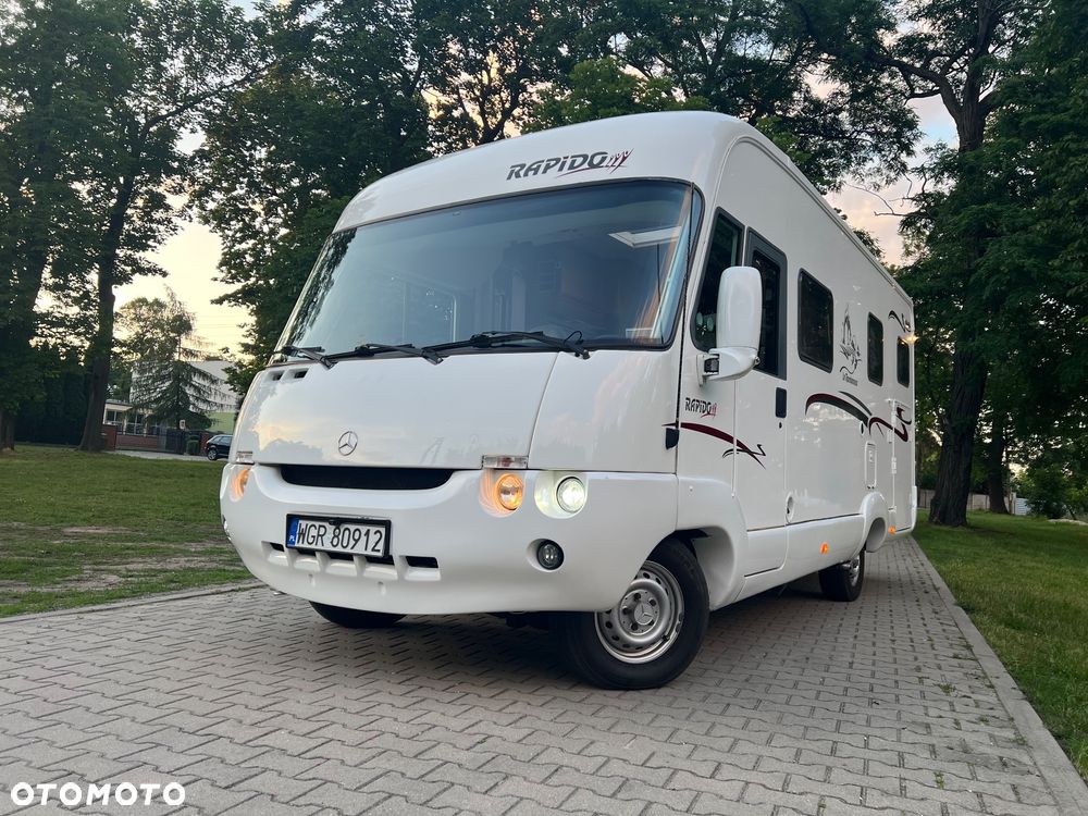 Mercedes-Benz Rapido 966 - 1
