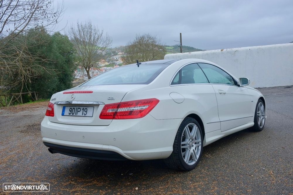 Mercedes-Benz E 250 CGi Elegance BlueEfficiency Auto - 6