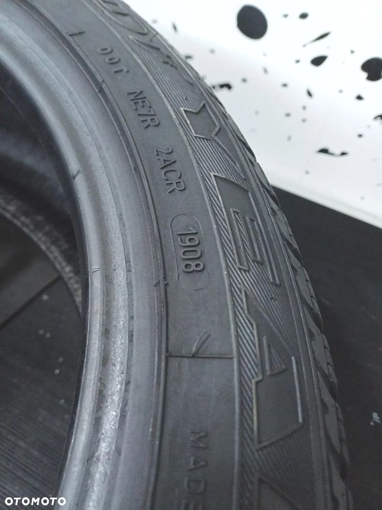 4x 225/45r17 goodyear opony zimowe 6,5mm 52365 - 10
