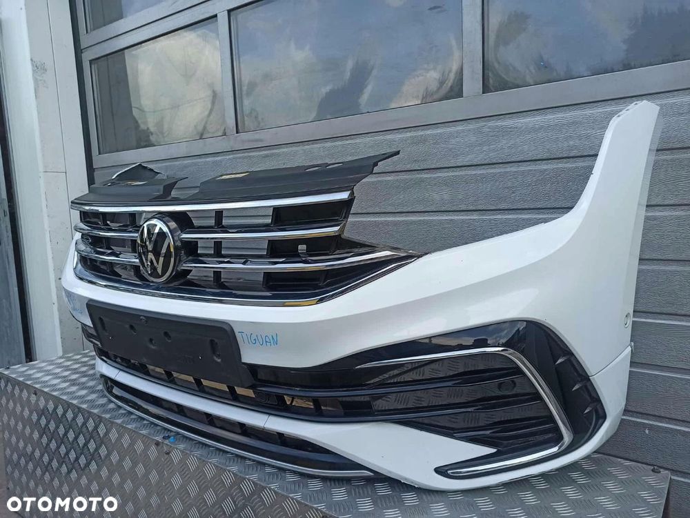 VOLKSWAGEN TIGUAN 5NA II ZDERZAK PRZÓD 6X PDC KAMERA LIFT R-LINE 2023R - 2