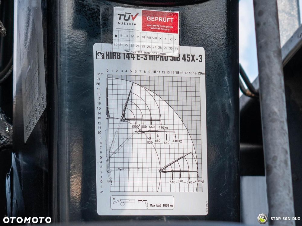 MAN TGS 18.400 4x4 HIAB 144 E-5 Hipro HDS  Żuraw Fly Jib Wywrotka - 26