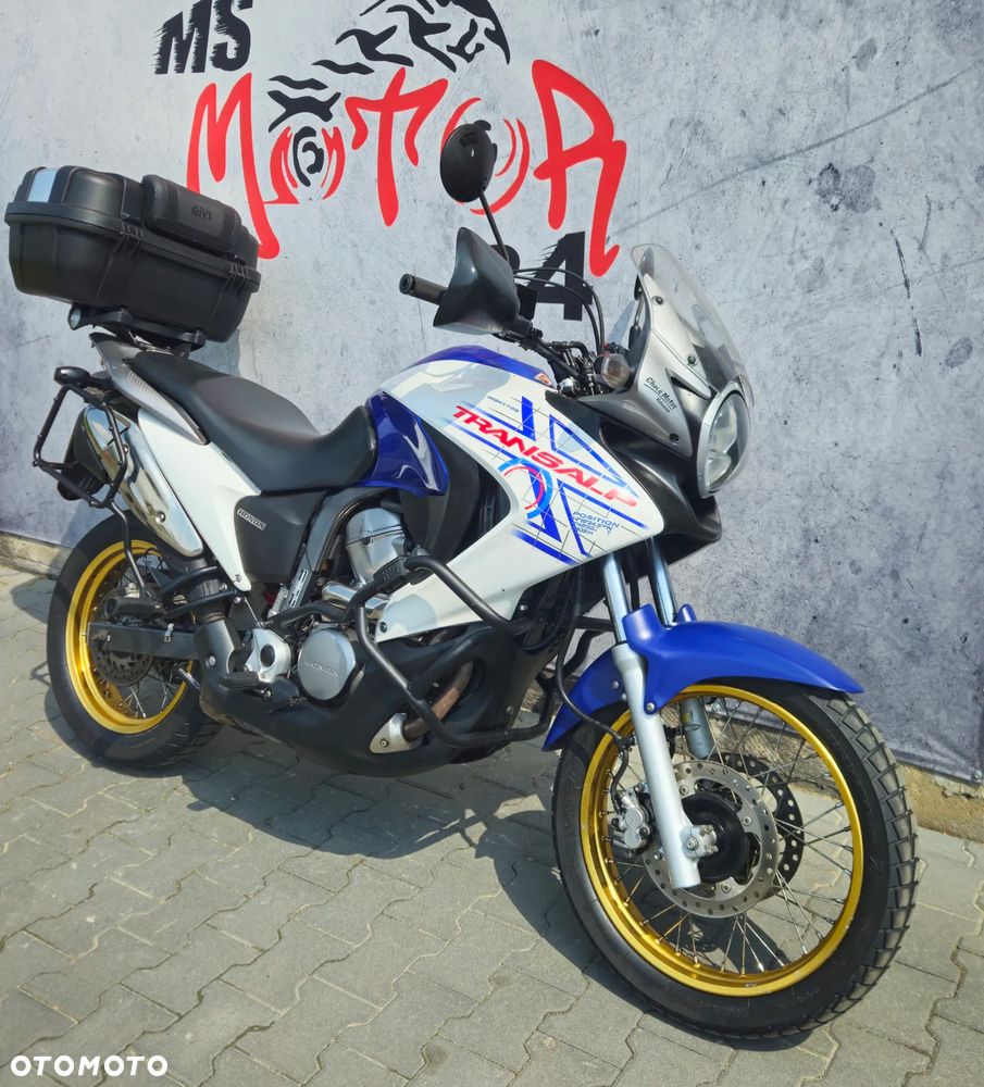 Honda Transalp - 1