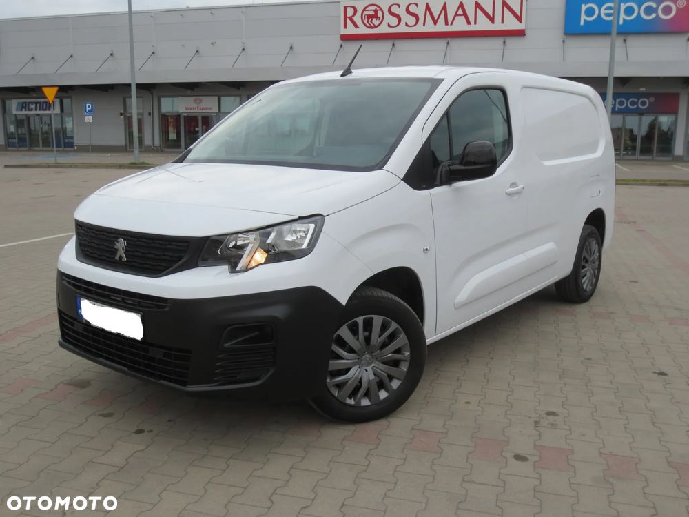 Peugeot PARTNER LONG ORYGINAŁ LAKIER i NISKI PRZEBIEG SALON PL.