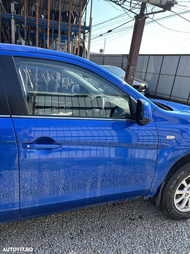 Usa Dreapta Fata Mitsubishi ASX Facelift 2016 2016 - 2018 SUV 4 Usi ALBASTRU (1337) - 1