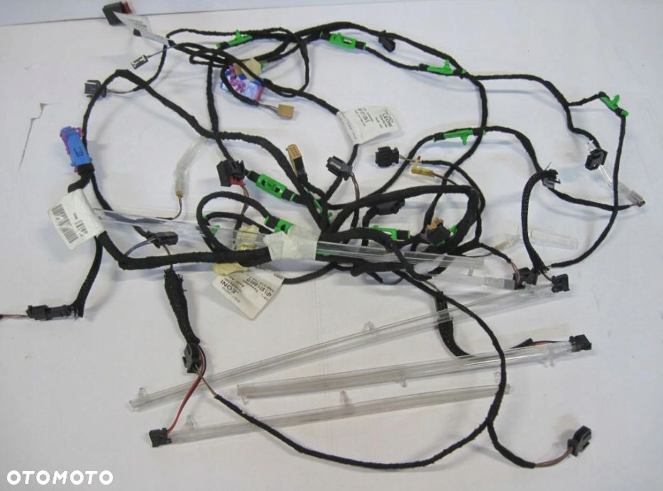 AUDI A6 C6 PODŚWIETLENIE BOCZKÓW LED AMBIENTE