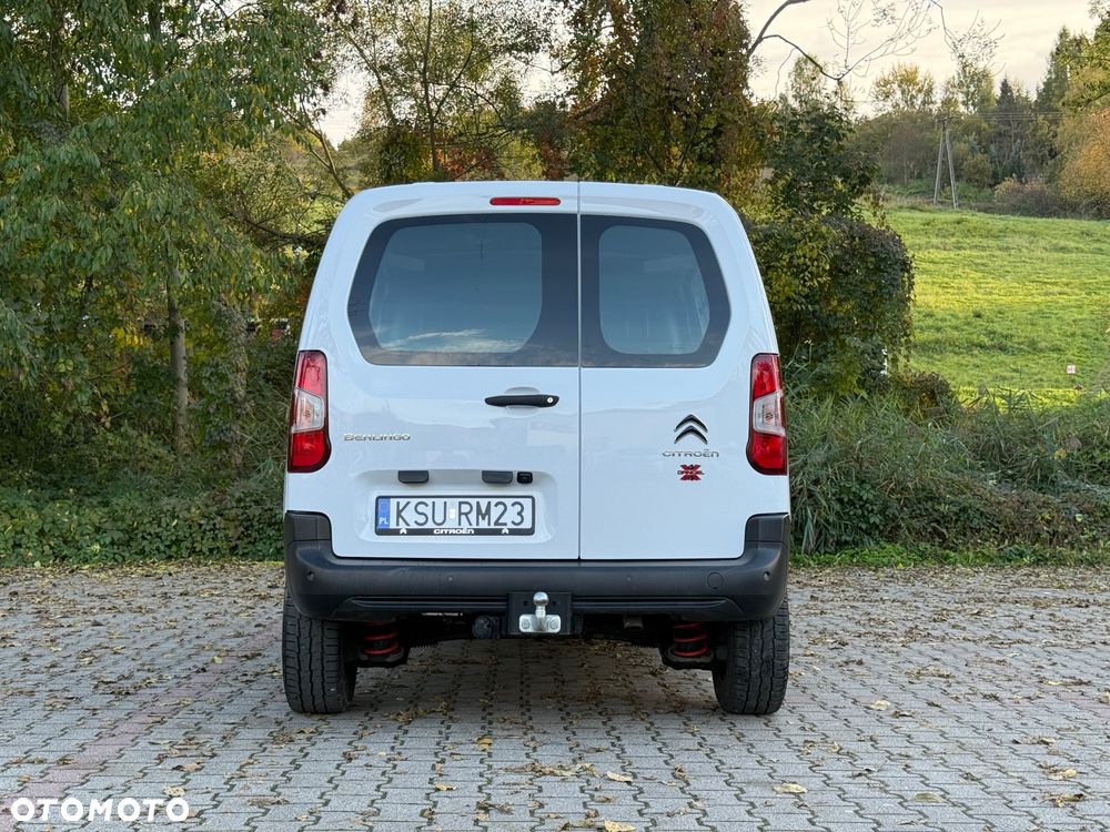 Citroën BERLINGO DANGEL - 4