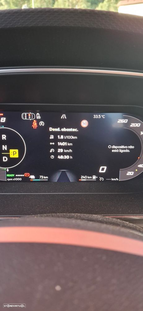 SEAT Leon 1.5 TSI e-Hybrid FR DSG Edição Fiscal - 12