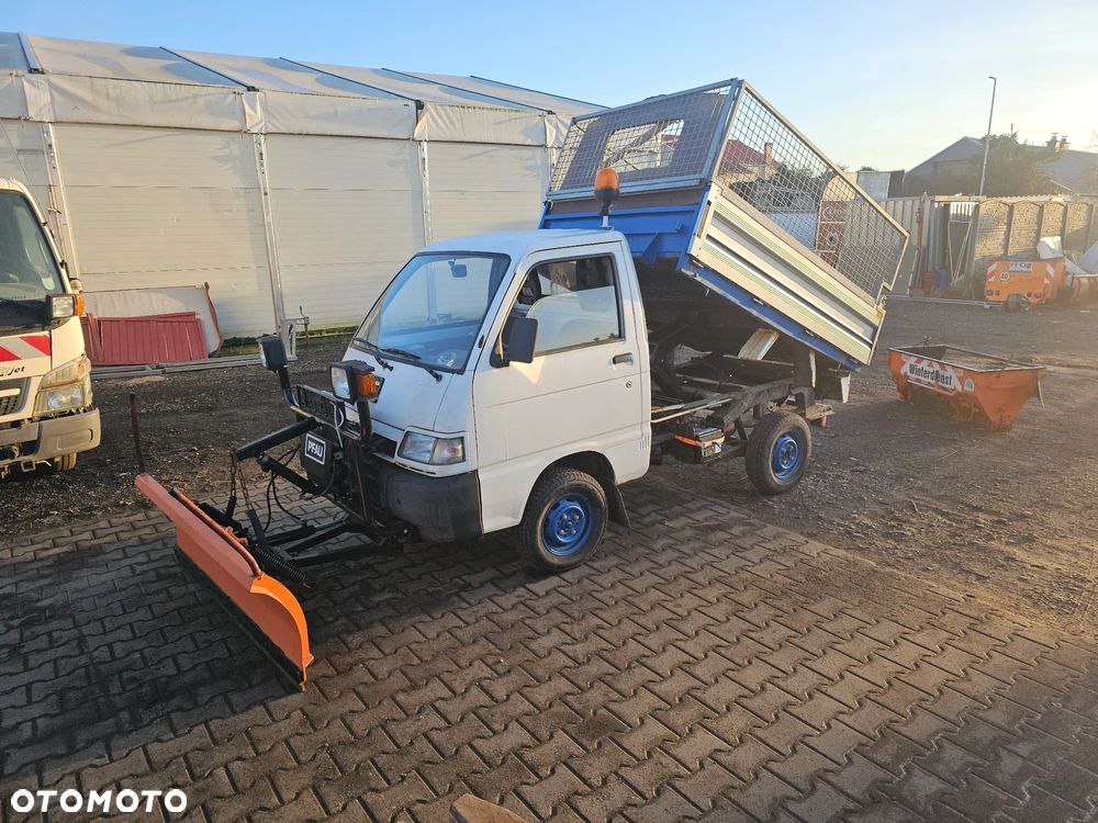 Piaggio Porter pfau 4x4 - 1