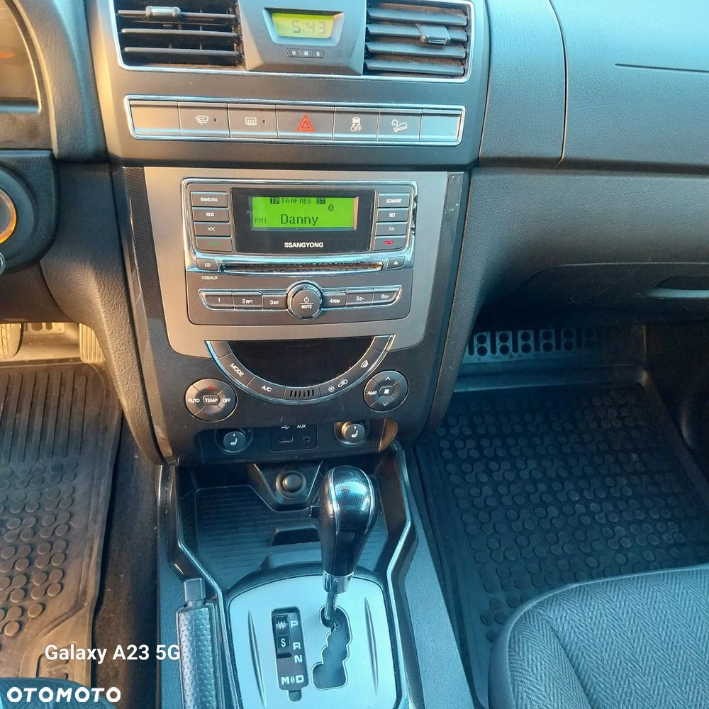 SsangYong/KGM Rexton W 2.2 e-XDi 220 4WD Automatik Sapphire - 11