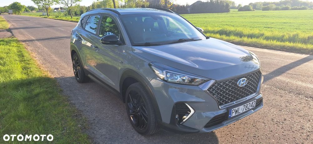 Hyundai Tucson 1.6 CRDi N Line 2WD DCT - 3
