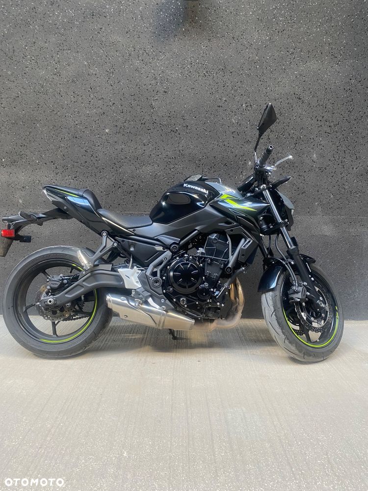 Kawasaki Z 650 - 3
