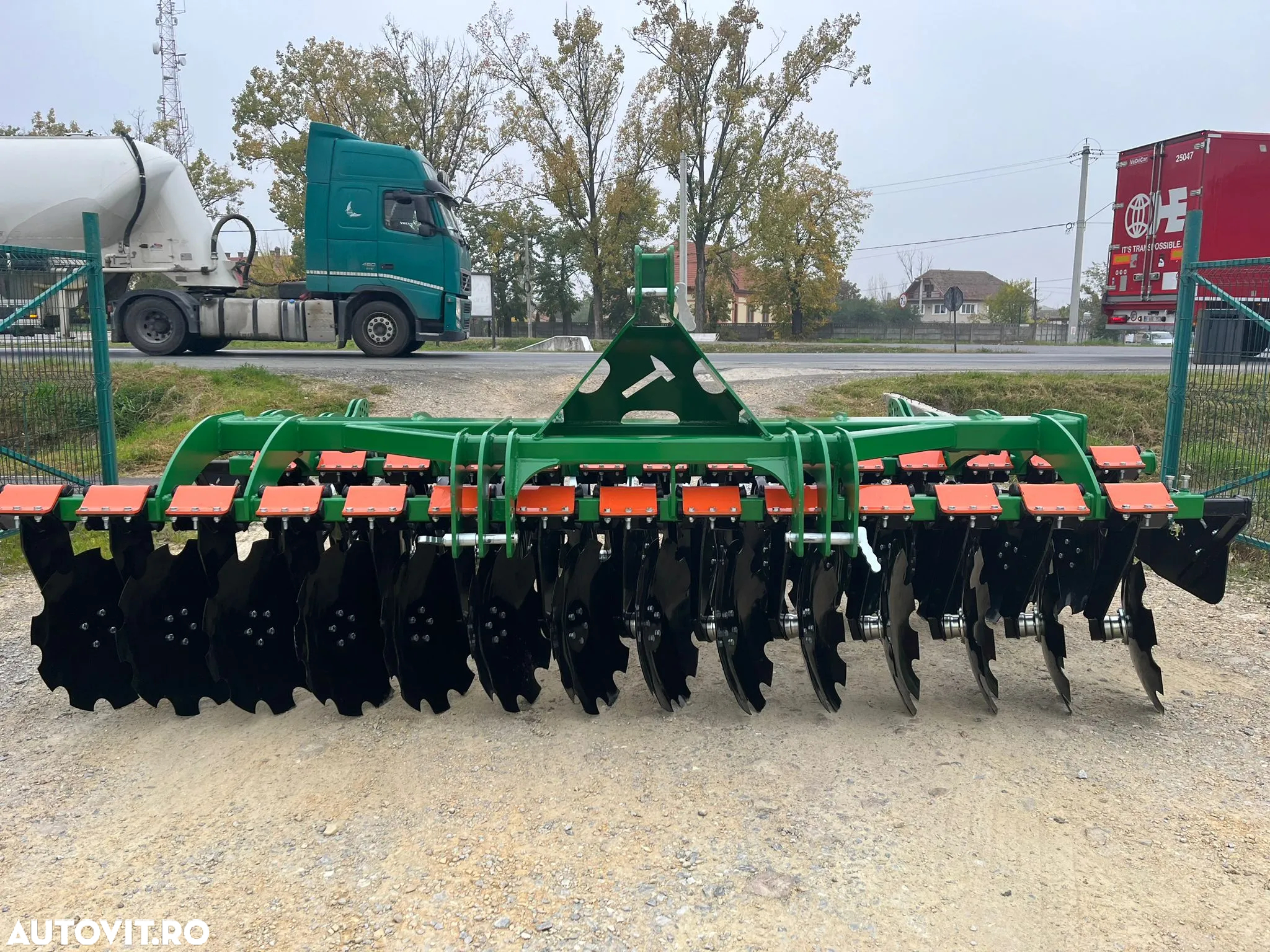 Terraking Hummer TerraDisc/Grapa cu disc/Disc agricol - 4