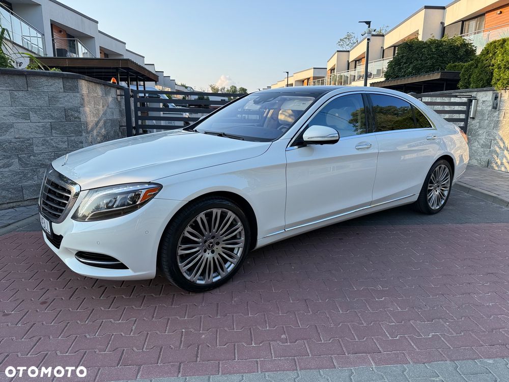 Mercedes-Benz Klasa S 500 L 7G-TRONIC - 1