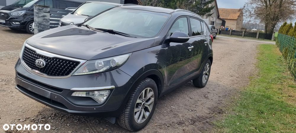 Kia Sportage 1.7 CRDI 2WD ISG Dream-Team Edition - 1