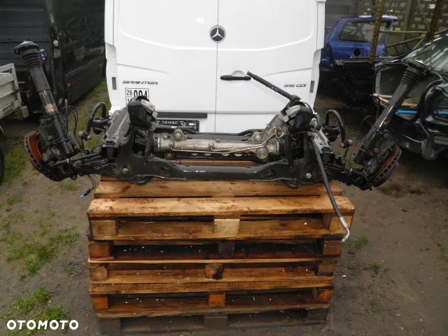 ZAWIESZENIE KOMPLETNE MERCEDES SPRINTER 906 LIFT