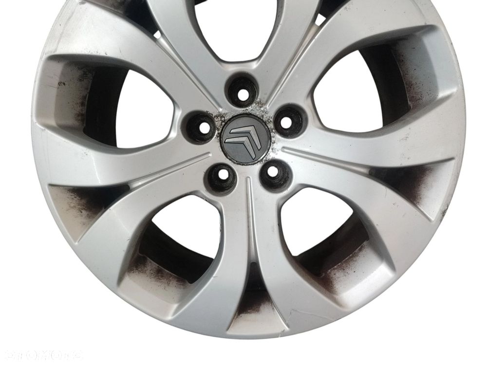 FELGI ALUMINIOWE CITROEN C5 III (2008-2010) 1.6 HDI 109KM 9656877580 - 2