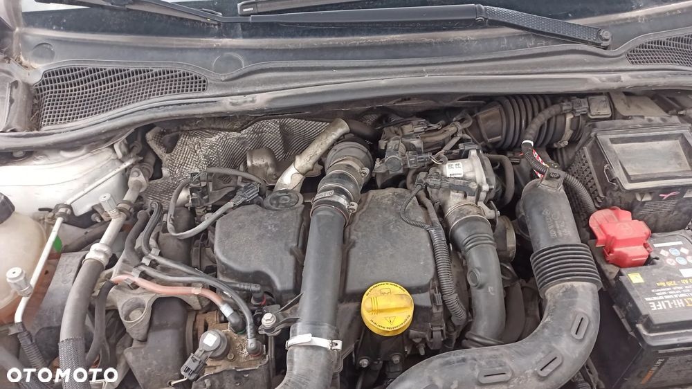 Clio IV LIFT 1.5 DCI  K9k628  Skrzynia JR5060 Lakier DV369 maska zderzak  błotnik drzwi lampy silnik skrzynia - 3