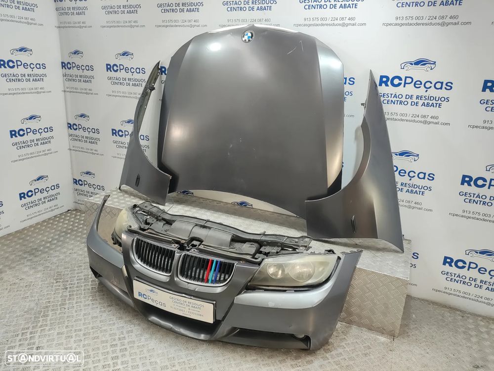 Frente completa BMW Serie 3 E90 Sedan Carro E91 Touring Carrinha Pack M Pré LCI Diesel - 19