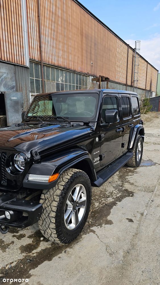 Jeep Wrangler Unlimited GME 2.0 Turbo Sahara - 12