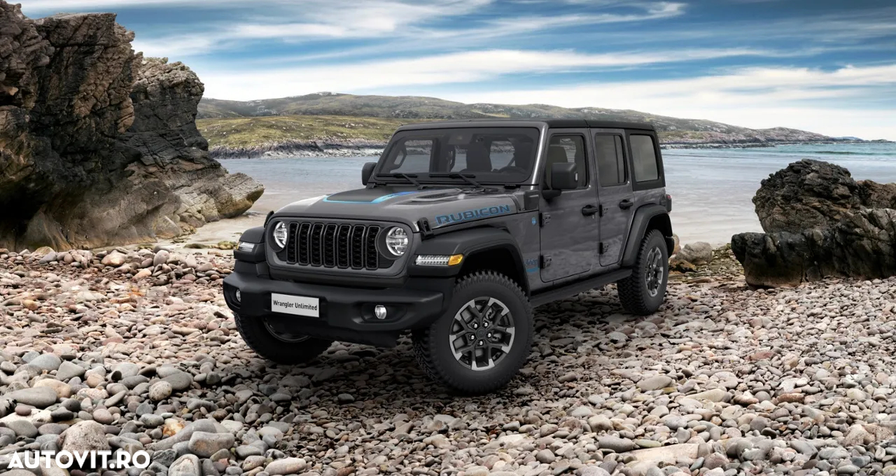 Jeep Wrangler 2.0 4xe AT8 PHEV Rubicon - 9