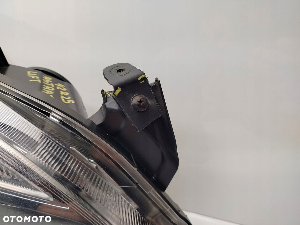 opel astra j lift 12r- reflektor lampa prawy przód prawa przednia - 5
